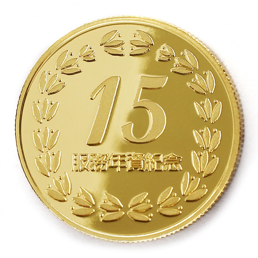 【金幣】年資15桂環-金箔32