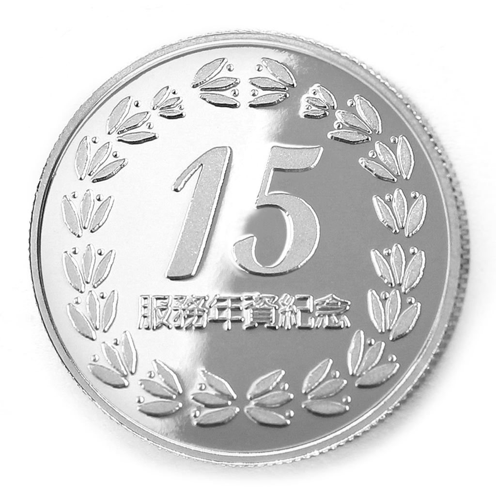 【銀幣】年資15桂環-銀箔32