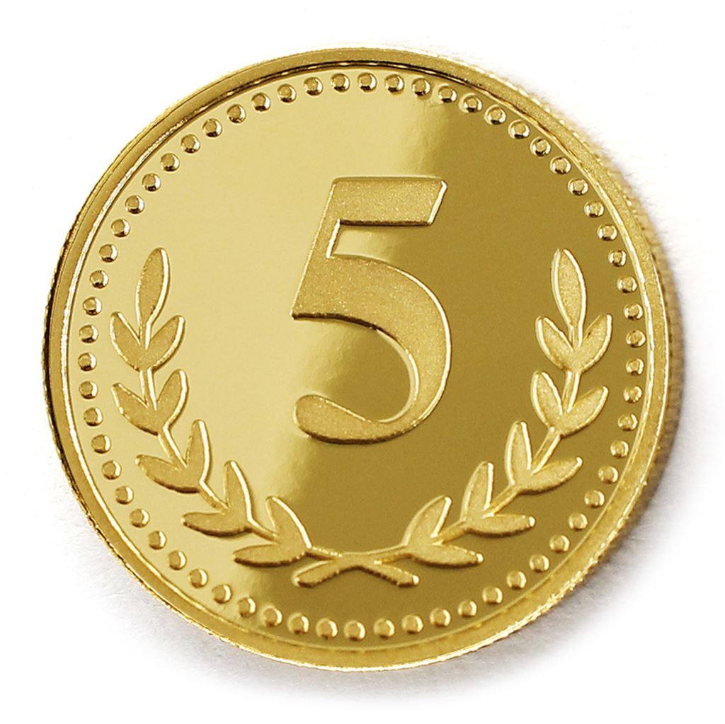 【金銀幣2】年資5半桂-鏡面雕刻22
