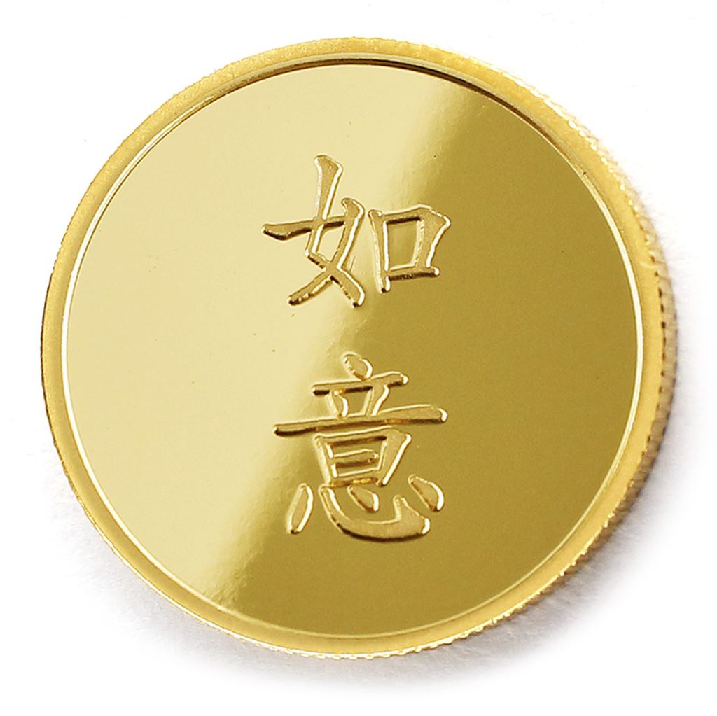 【金幣】如意-金箔22
