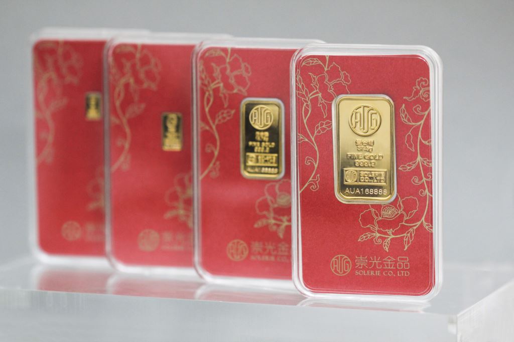 【條塊】壹台錢黃金條塊(客製項目需另行報價)