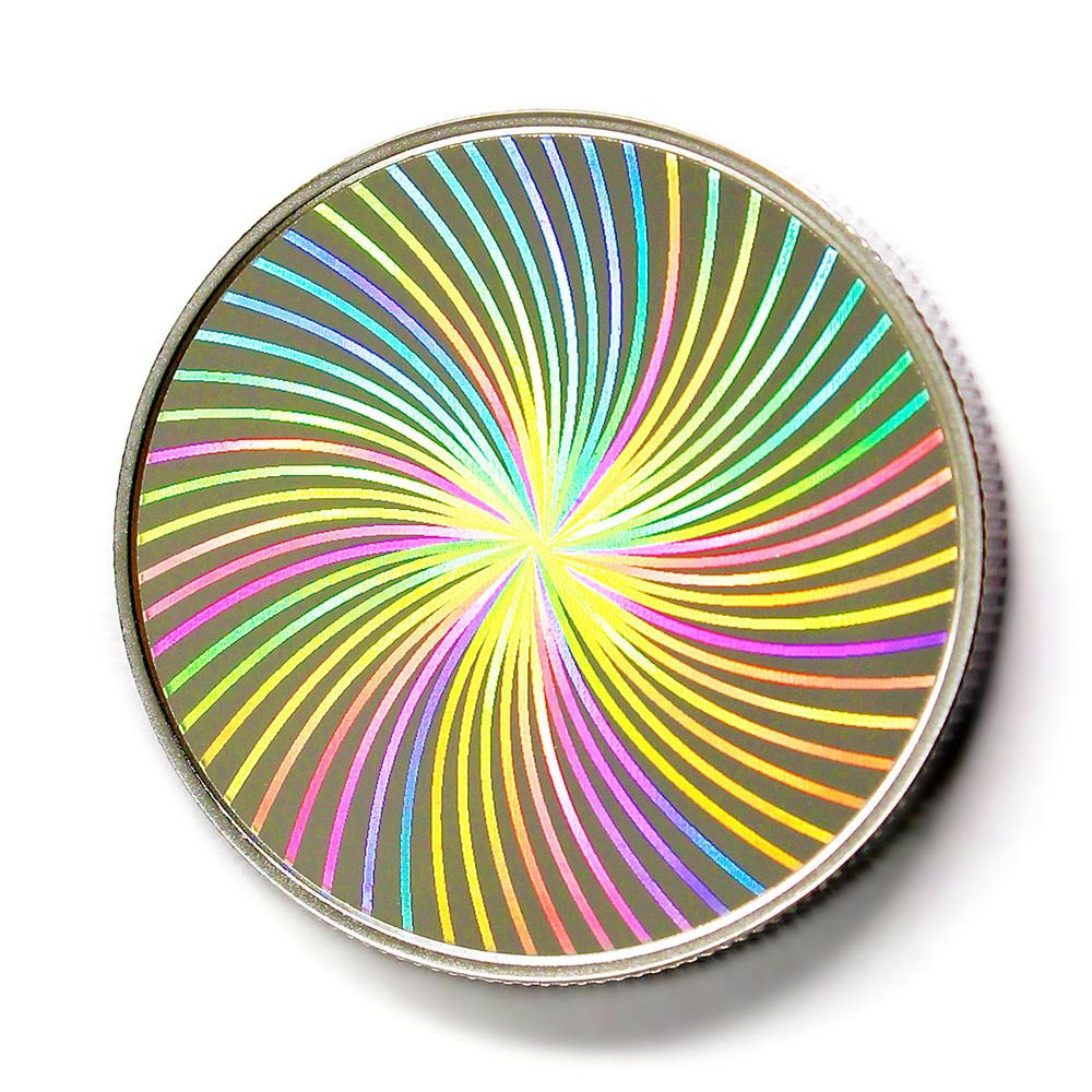 【銀幣】西洋馬年-幻彩雕刻32-波