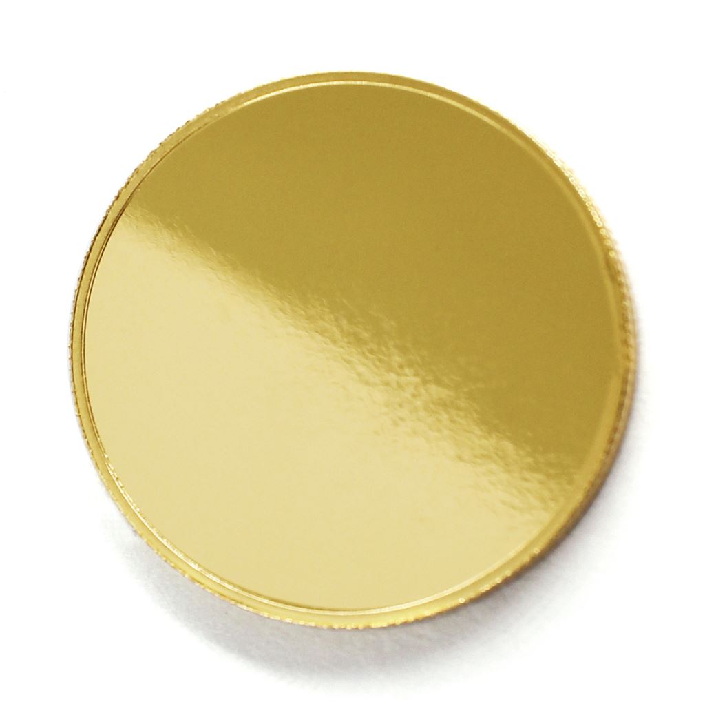【金銅幣1】狗年-鏡面雕刻32